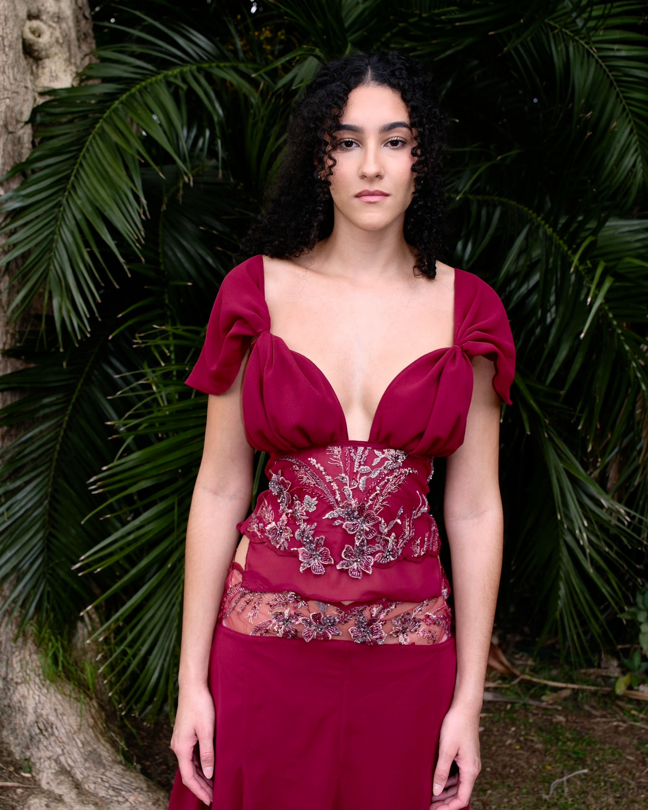 Jade silk adjustable top (pre-order)