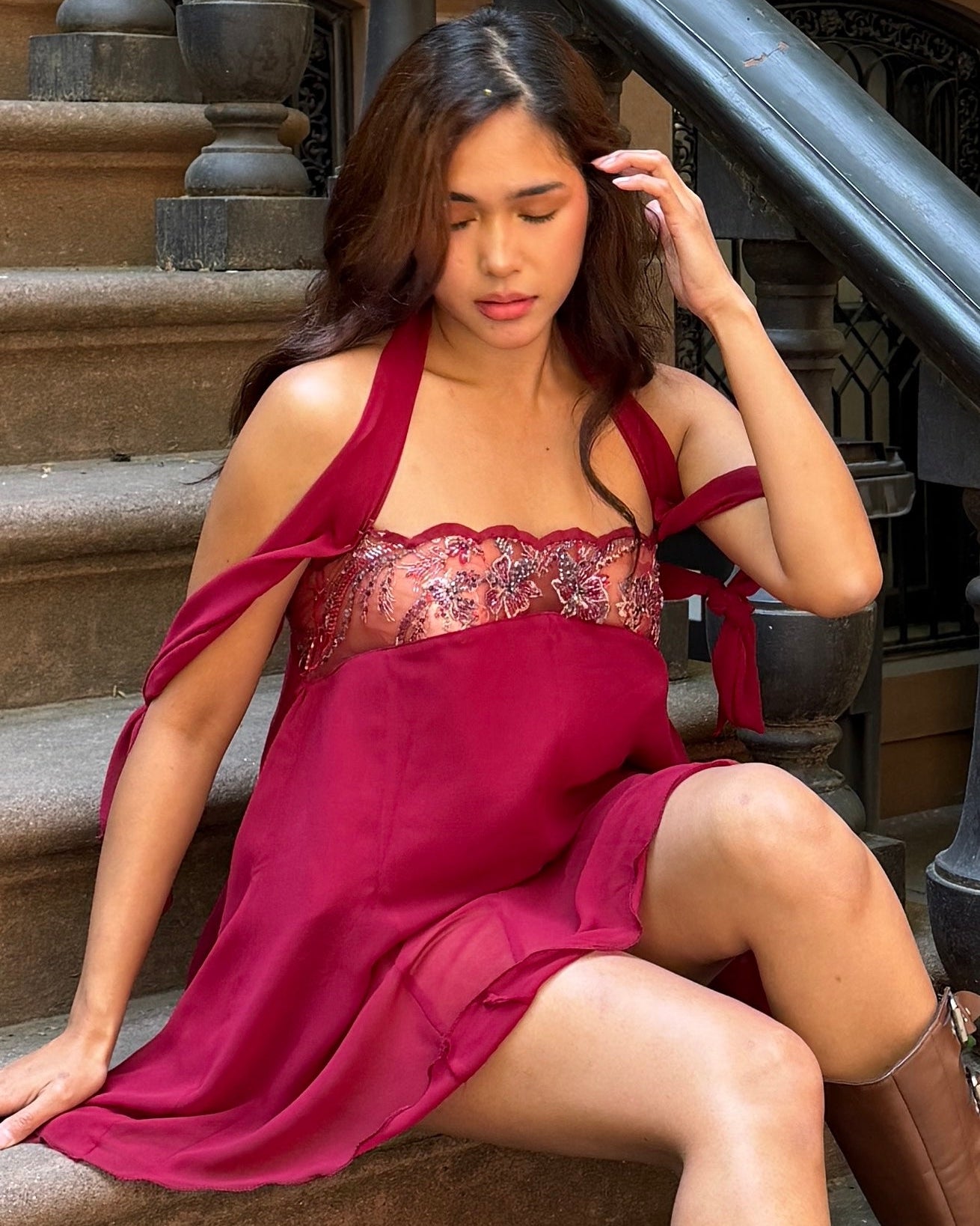 Oh Carrie - Babydoll dress