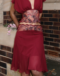Jade Silk skirt (pre-order)