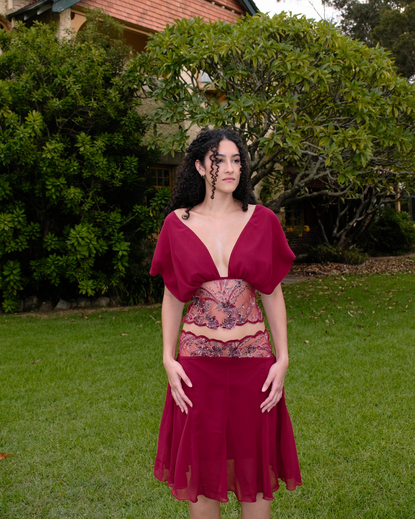 Jade Silk skirt (pre-order)