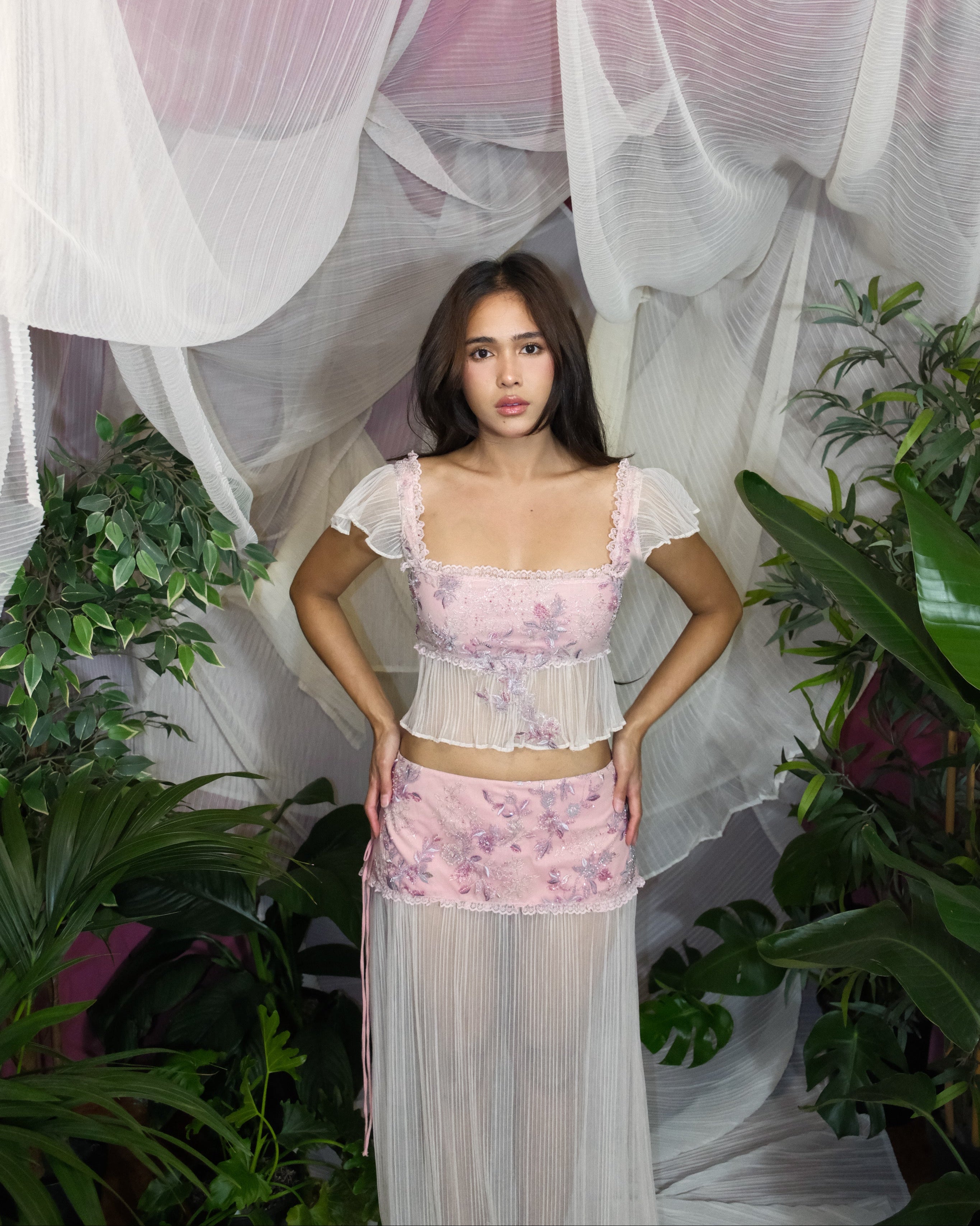 Tilly Laced up Top (pre-order)