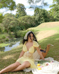 Mikayla silk adjustable top (pre-order)