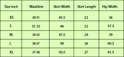Millane Low Waisted Skirt. (pre-order)